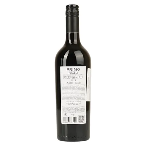 Вино Fantin Farnese Primo Sangiovese-Merlot Puglia красное сухое 12% 0.75 л (836) - фото 3