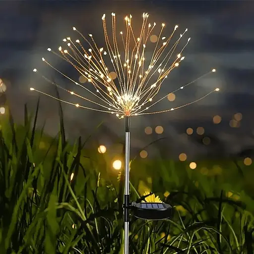 Ліхтар садовий Market Union Дерево на сонячній батареї 81 см (HJ-004) - фото 1