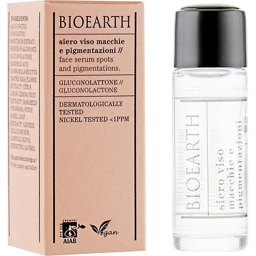 Сыворотка для лица от пигментных пятен Bioearth Anti-Pigmentation Serum 5 мл - фото 1