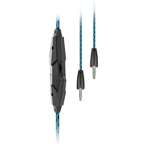 Наушники Gemix W-360 black-blue - фото 6