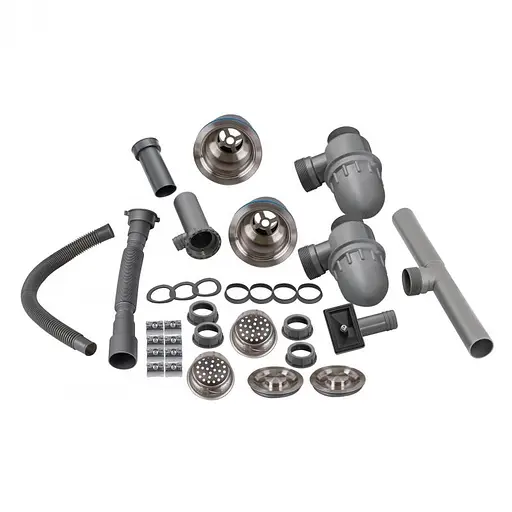 Кухонная мойка Lidz H7843 Brush 3.0/1.0 мм (LIDZH7843BRU3010) - фото 8