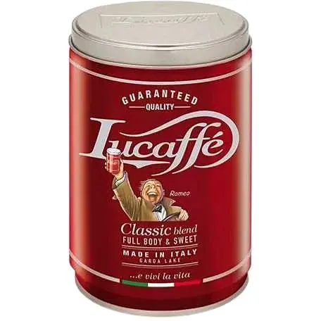 Кофе в зернах Lucaffe Classic 250 г - фото 1