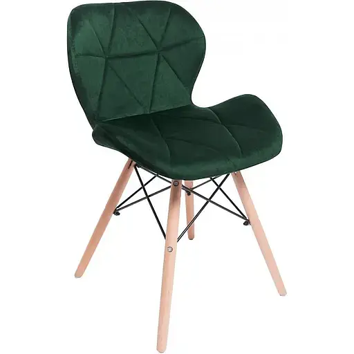 Стул GT Racer X-D27, Velvet темно-зеленый - фото 1