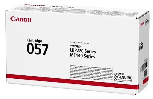 Картридж Canon CRG057BK Black teh0022875 - фото 3