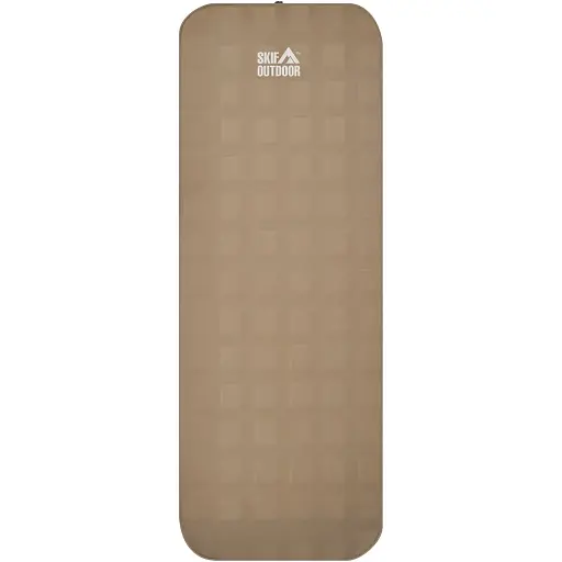 Килимок самонадувний Skif Outdoor Commander 200x73x10 см Beige - фото 1
