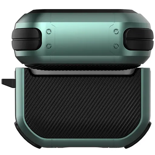 Футляр противоударный Black ed. для наушников Airpods 3 Apple Green - фото 2