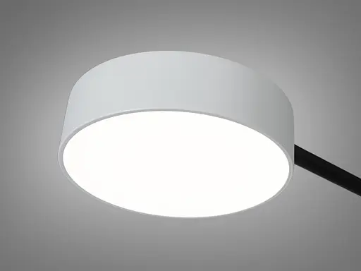 Сучасна світлодіодна люстра в дитячу, 72 Вт, чорний+білий - фото 3