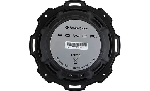 Коаксіальна акустична система Rockford Fosgate T1675 - фото 2
