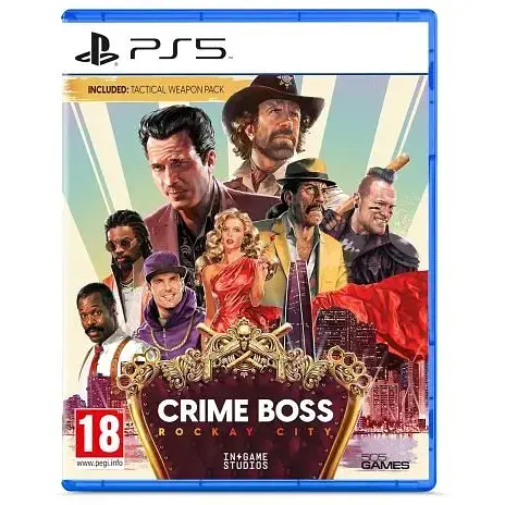 Гра Crime Boss Rockay City (російські субтитри) (PS5)