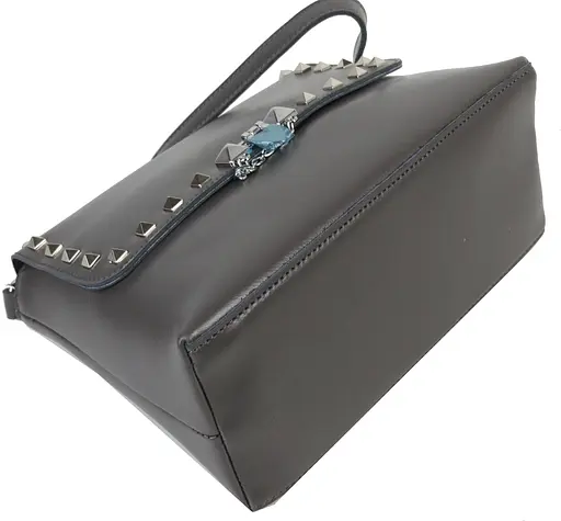 Небольшая женская кожаная сумка на плечо Serena 24.5х21х11.5 см sum0025064 - фото 5