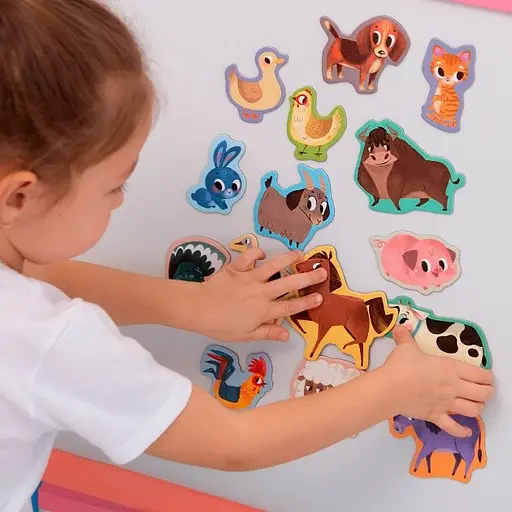 Набор магнитов Magdum "Ферма рисунки" ML4031-03 EN - фото 5