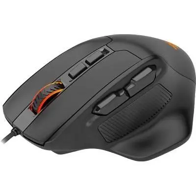 Миша Redragon Bullseye RGB USB Black (71164) - фото 2