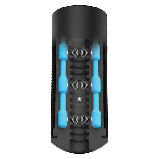 Мастурбатор Kiiroo Titan интерактивный, 9 вибромоторов, теледильдоника - фото 7