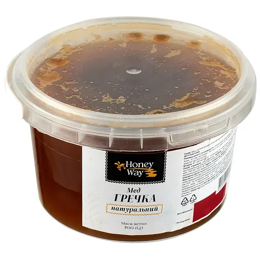 Мед гречаний Honey Way 700 г