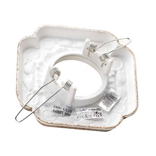 Светильник точечный Brille декоративный HDL-M16 MR16 WH/AB L13-170 - фото 4