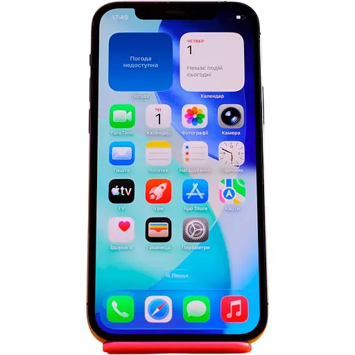 Смартфон Apple iPhone 12 Pro 128GB Graphite (MGMK3) Б/В [158788] - фото 1