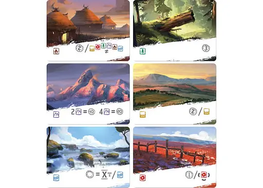 Настольная игра Games 7 Days Ваальбара (Vaalbara) (укр.) (VLB001UA) - фото 8