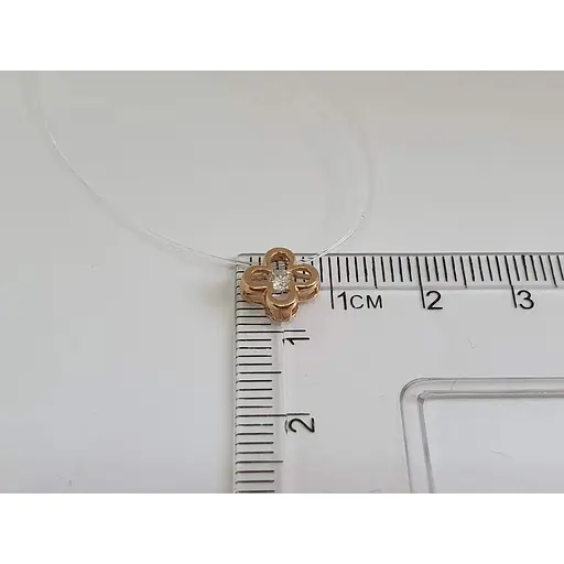 Кольє Імперія золота з силікону з золотими вставками. ПК1487И - фото 4