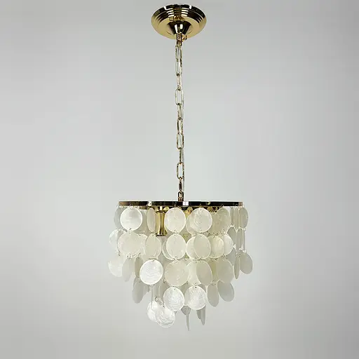 Золотой подвес ATHELIA с перламутровыми пластинами | Line F | Арт. 1537-300 GD - фото 8