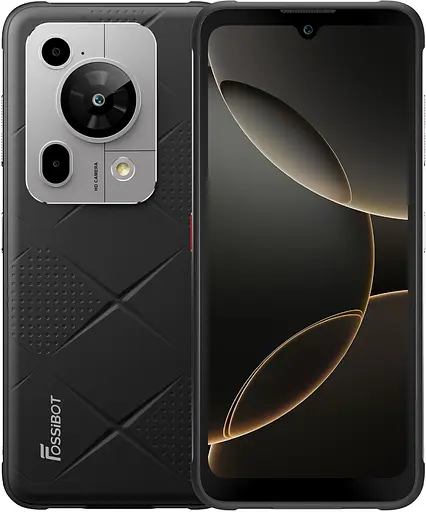 Смартфон FOSSIBOT F112 PRO 5G 8/256GB Obsidian Black