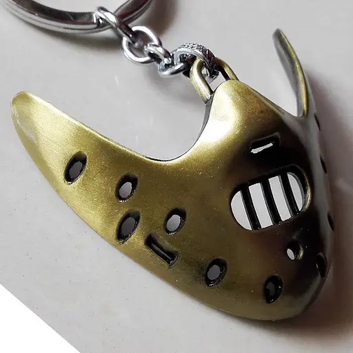 Брелок Geek Land маска Ганнібала Лектера.106 - фото 3