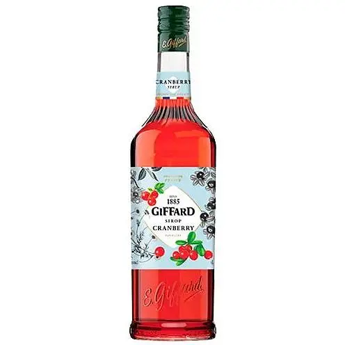 Сироп Giffard Клюква 1 л - фото 1