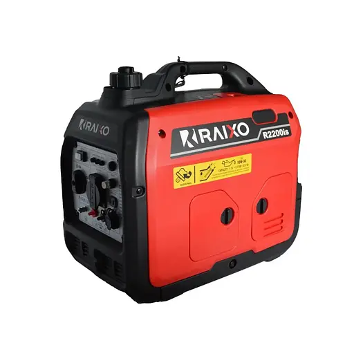 Iнверторний генератор бензиновий 2.0 кВт Raixo R2200IS  - фото 2