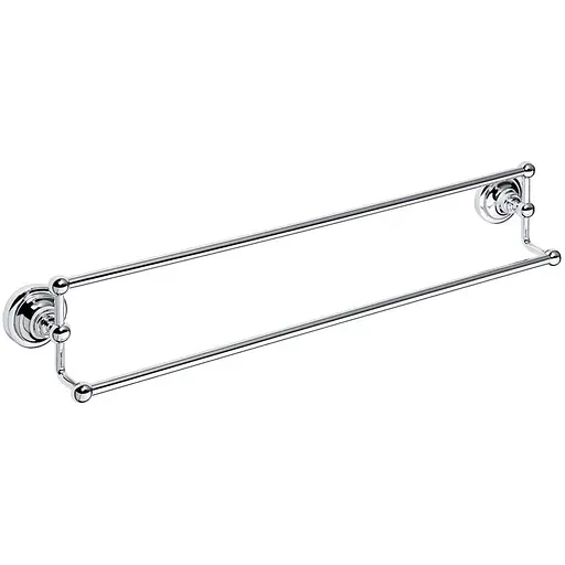 Тримач для рушника Bemeta Retro 144304232 Хром - фото 1