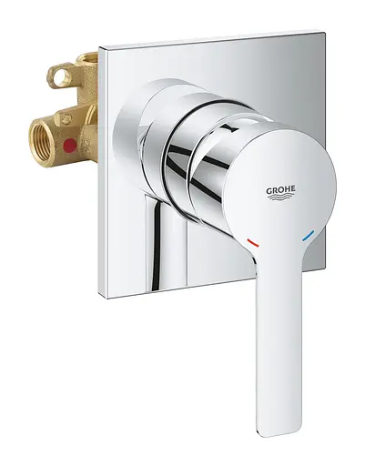 Набір гігієнічного душу прихованого монтажу Grohe Lineare Tempesta-F UA111198000, Хром - фото 2