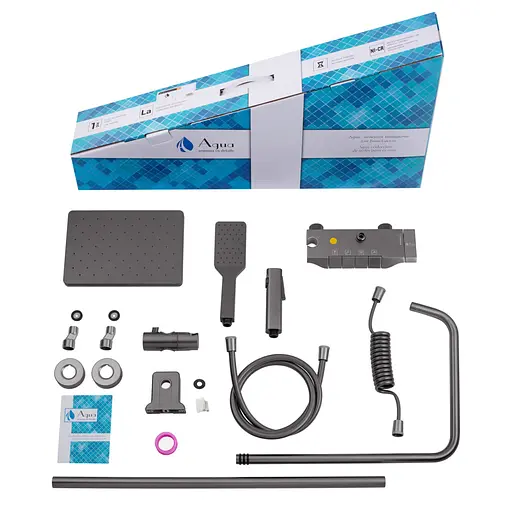 Душевая система Agua Acero - AVION 04354AM (CV032619) - фото 13