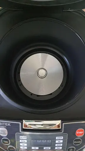 Уцінка! Мультиварка-фритюрниця Bitek ВТ-76783 з віконцем 5л 21 програма 900 Вт - фото 5