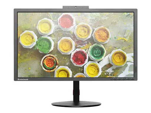 Монітор Lenovo T2424Z 23.8" FHD / IPS / камера / 75 Гц / 16:9 Б/В - фото 2