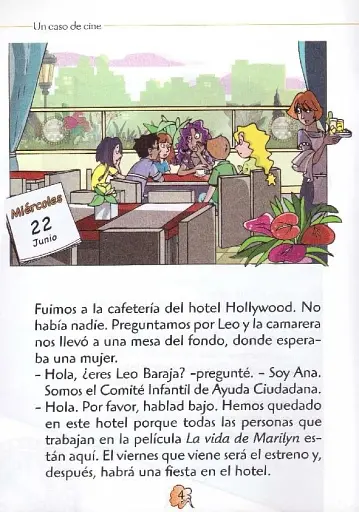 Colega Lee 4. Un Caso de Cine - фото 3