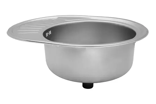 Кухонная мойка Kroner KRP Dekor-5745 (0,8 мм) CV022774, Decor - фото 3