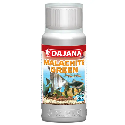 Дезінфікувальний засіб Dajana Malachite Green від шкірних паразитів 100 мл