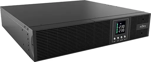 Источник бесперебойного питания Njoy 2000 ВА / 1800 Вт / 7 А*ч (Aster 2K) - фото 1