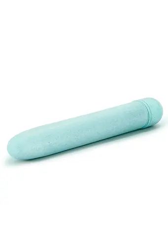 Вібратор Blush Gaia Eco 17.8 см бірюзовий - фото 2