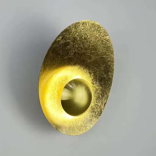 Вишукане бра у золотому корпусі 30х22 см Арт. WCO15-220 Line F - фото 1