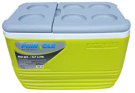 Термобокс Pinnacle Eskimo 57 л салатовый - фото 2