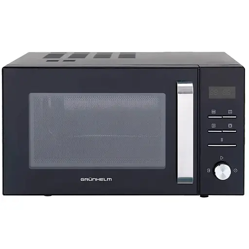 Мікрохвильова піч Grunhelm 23MX930-GB 800 Вт 23 л чорна (146644)