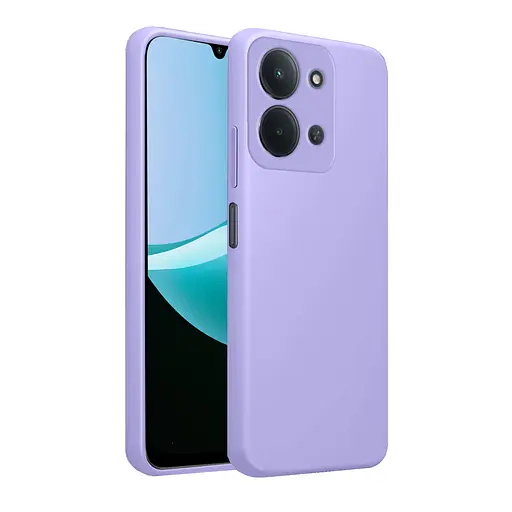 Чохол MAKE Xiaomi Redmi 15C/Poco C85 Silicone Purple - фото 2