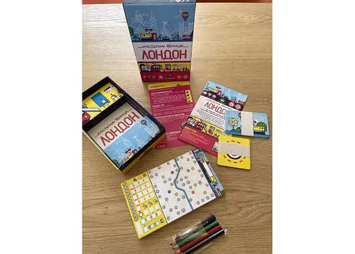 Настільна гра Feelindigo Наступна станція Лондон (Next Station: London) (укр.) (FI23058) - фото 5