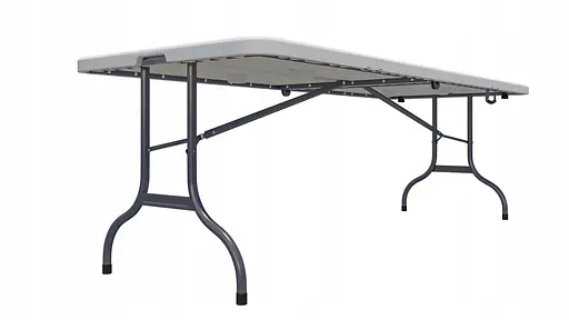 Стіл розкладний туристичний Hanert Family Table 180 см White - фото 3