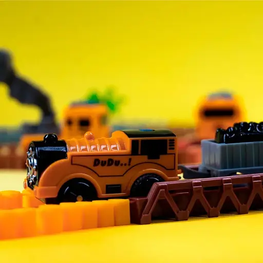 Ігровий набір Otamanko Автотрек Дивовижні пригоди: Будівельний майданчик - фото 6