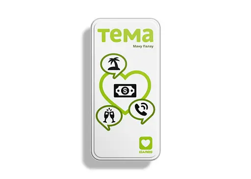 Настольная игра Igames Тема (1903) - фото 2