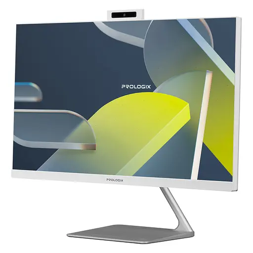 Моноблок Prologix Optima PLC24A (PLC24A.OPT.3BC.N.657) White - фото 2