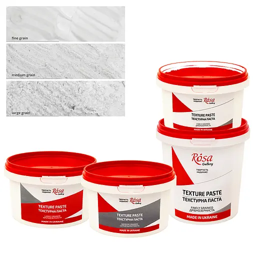 Текстурна паста Gallery дрібнозерниста 500 мл - фото 3