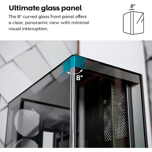 Корпус MONTECH HS02 PRO (B) (HS02 PRO (B)) - фото 15