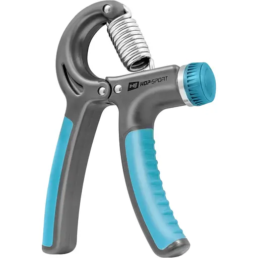 Эспандер регулируемый Hop-Sport 10-40кг HS-P040HG серо-голубой