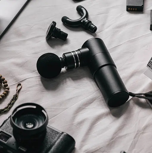 Перкусійний масажер тригерних точок Booster Mini 2500 мач Масажний пістолет - фото 8